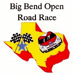 Big Bend Open Road Race