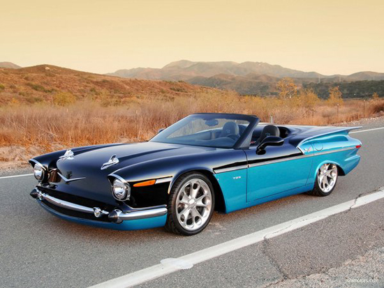 789 Chevy Concept Car - 2007 Corvette